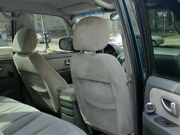 2005 Hyundai Terracan I Рестайлинг, зелёный, 650000 рублей - вид 13