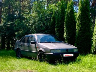 1991 Volkswagen Passat B3, серый, 120000 рублей, вид 2
