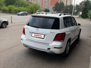 2014 Mercedes-Benz GLK-Класс 250 I (X204) Рестайлинг, белый, 1760000 рублей, вид 3