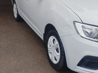 2021 Renault Logan II Рестайлинг, белый, 650000 рублей, вид 4