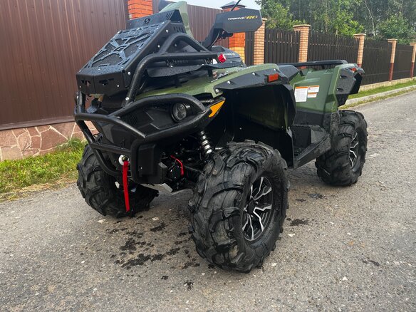2025 Stels ATV-800 Guepard Trophy, зелёный, 1250000 рублей - вид 10
