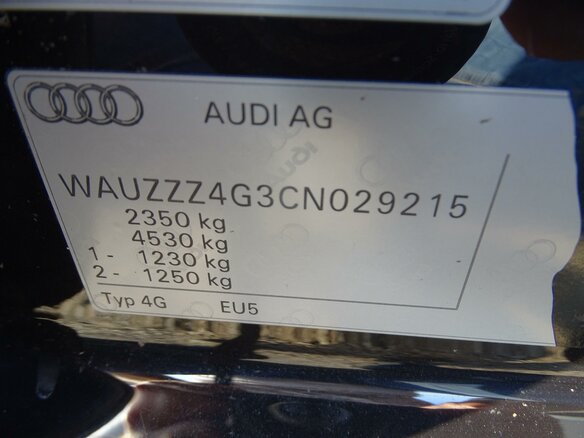 2011 Audi A6 IV (C7), чёрный - вид 9