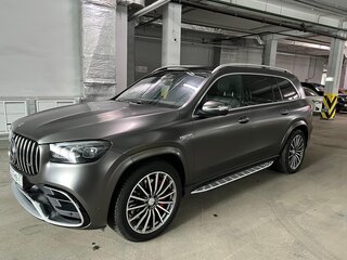 2021 Mercedes-Benz GLS AMG 63 AMG II (X167), белый, 17000000 рублей, вид 1