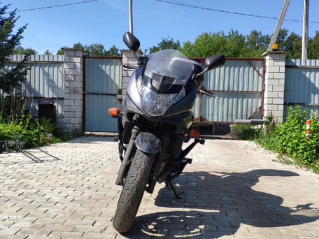 2012 Suzuki Bandit GSF 650, серый, 550000 рублей, вид 3