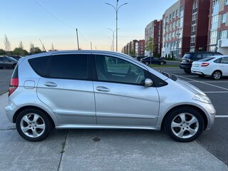2006 Mercedes-Benz A-Класс 170 II (W169), серый, 490000 рублей, вид 3
