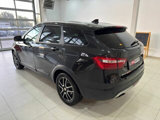 2019 Lada (ВАЗ) Vesta SW Cross I, чёрный, 1059900 рублей, вид 4