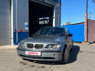 2003 BMW 3 серии 320i IV (E46) Рестайлинг, серый, 700000 рублей, вид 2
