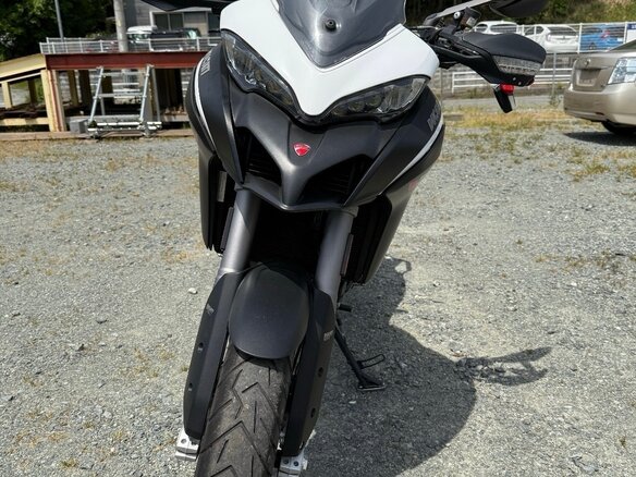 2021 Ducati Multistrada 950, белый, 1200000 рублей - вид 3