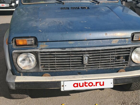 1999 Lada (ВАЗ) 2121 (4x4) I Рестайлинг, синий, 250000 рублей