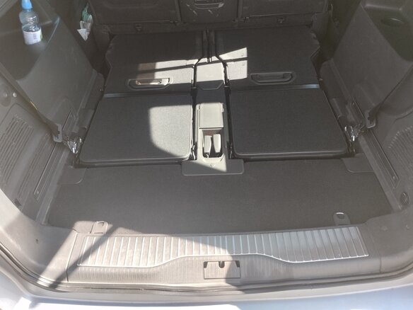 2008 Opel Zafira B, серый, 550000 рублей - вид 19