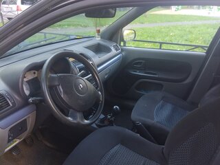 2006 Renault Symbol I Рестайлинг, чёрный, 160000 рублей, вид 5
