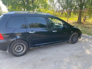 2007 Peugeot 307 I Рестайлинг, чёрный, 280000 рублей, вид 5
