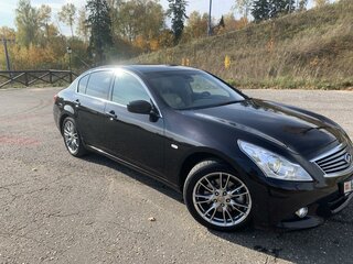 2012 Infiniti G25 IV, чёрный, 1120000 рублей, вид 3