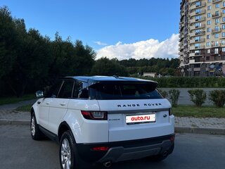 2015 Land Rover Range Rover Evoque I Рестайлинг, белый, 2650000 рублей, вид 3