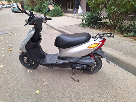 2011 Yamaha Jog, серый, 60000 рублей, вид 1