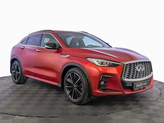 2021 Infiniti QX55, красный, 3920000 рублей, вид 3