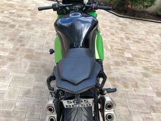 2015 Kawasaki Ninja 1000 SX, чёрный, 640000 рублей, вид 4