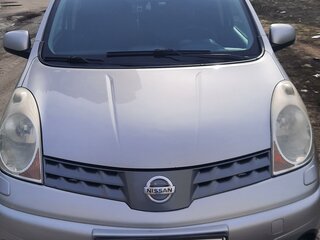 2008 Nissan Note I, серебристый, 550000 рублей, вид 1