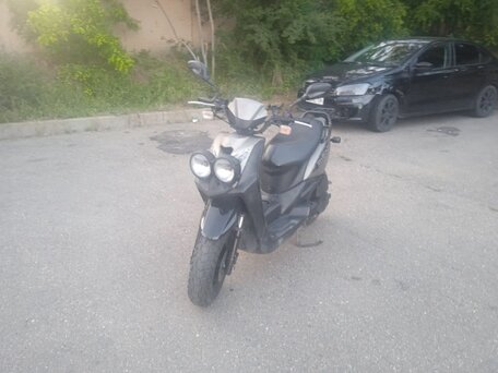 2017 Yamaha BWs, серый, 135000 рублей, вид 2