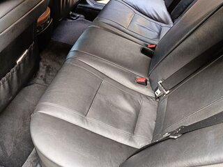 2008 BMW 7 серии 730i IV (E65/E66) Рестайлинг, чёрный, 1490000 рублей, вид 3