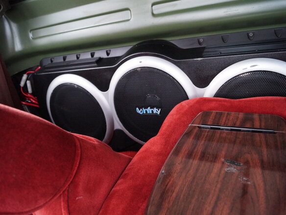 1988 Chevrolet C-10, зелёный - вид 10