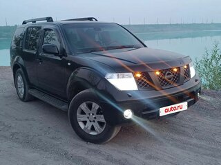 2005 Nissan Pathfinder III, чёрный, 950000 рублей, вид 4
