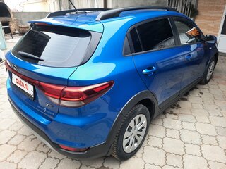 2018 Kia Rio X-Line IV, синий, 1000000 рублей, вид 3