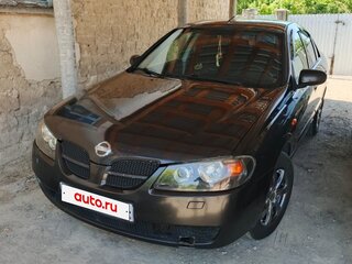 2004 Nissan Almera II (N16) Рестайлинг, чёрный, 470000 рублей, вид 5