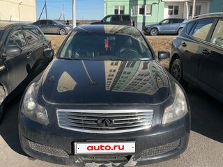 2008 Infiniti G35 IV, чёрный, 920000 рублей, вид 1