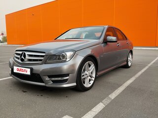 2011 Mercedes-Benz C-Класс 180 BlueEFFICIENCY III (W204) Рестайлинг, серый, 1750000 рублей, вид 1