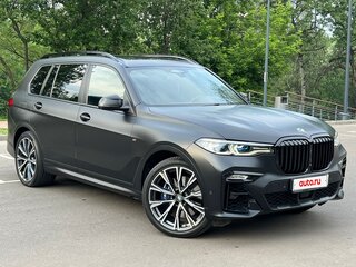 2019 BMW X7 M50d I (G07), чёрный, 7200000 рублей, вид 3