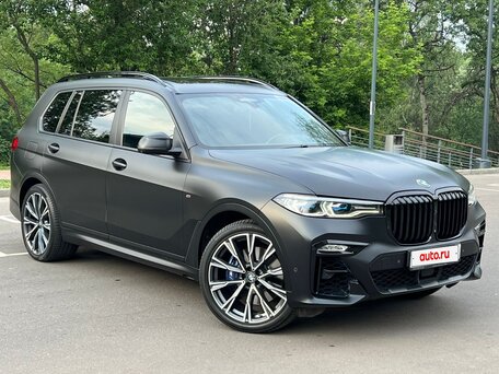 2019 BMW X7 M50d I (G07), чёрный, 7000000 рублей, вид 3