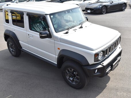 2026 Suzuki Jimny IV, белый, 2394357 рублей, вид 3