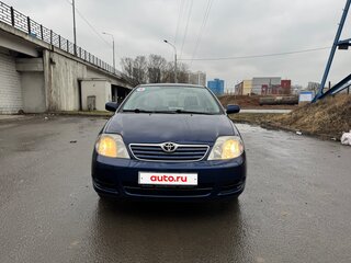2006 Toyota Corolla IX (E120, E130) Рестайлинг, синий, 390000 рублей, вид 2