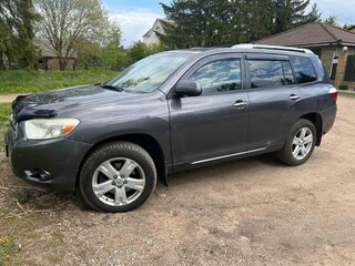 2008 Toyota Highlander II (XU40), серый, 1161468 рублей, вид 1