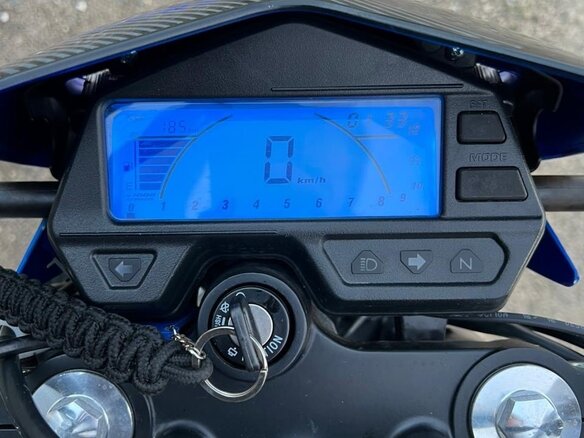 2023 Racer XSR, синий, 165000 рублей - вид 4