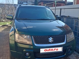 2005 Suzuki Grand Vitara II, зелёный, 810000 рублей, вид 2
