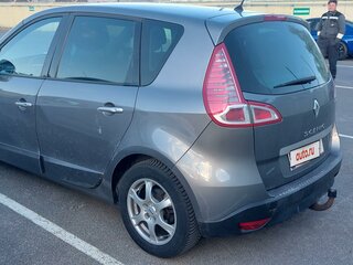 2009 Renault Scenic III, серый, 760000 рублей, вид 5