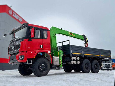 2026 Shacman (Shaanxi) X3000, красный, 15400000 рублей, вид 1