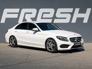 2016 Mercedes-Benz C-Класс 200 IV (W205), белый, 2075000 рублей, вид 1