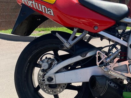 1999 Honda CBR 919RR Fireblade, красный, 340000 рублей, вид 5