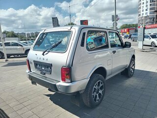 2026 Lada (ВАЗ) Niva Legend I, серебристый, 1259000 рублей, вид 5