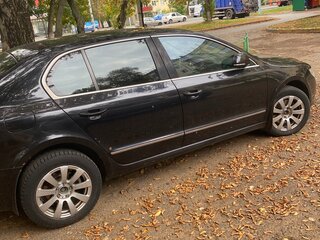 2012 Skoda Superb II, чёрный, 1100000 рублей, вид 3