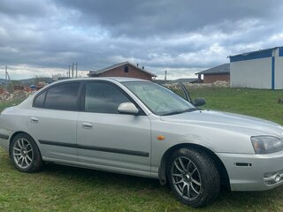 2009 Hyundai Elantra ТагАЗ III (XD2) Рестайлинг, серебристый, 510000 рублей, вид 2
