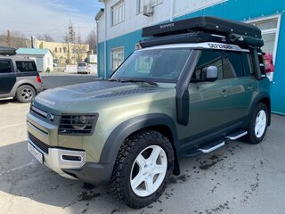 2020 Land Rover Defender 110 II, зелёный, 5450000 рублей, вид 1