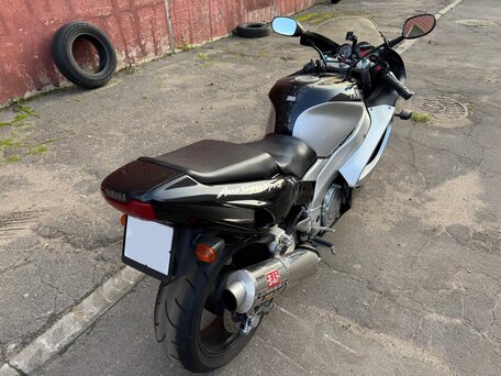 2000 Yamaha YZF1000R Thunderace, серебристый, 350000 рублей, вид 2