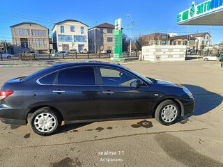 2013 Nissan Almera III (G15), чёрный, 1100000 рублей, вид 4