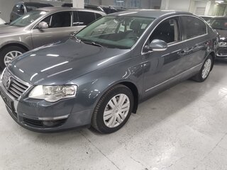 2009 Volkswagen Passat B6, серый, 600000 рублей, вид 1