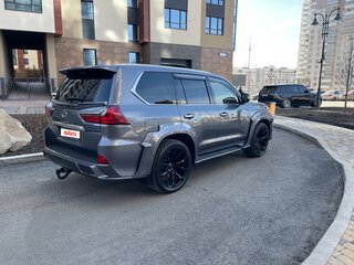 2016 Lexus LX 450d III Рестайлинг 2, серый, 6100000 рублей, вид 4