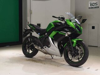 2015 Kawasaki Ninja 650, зелёный, 595000 рублей, вид 3